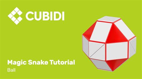 Cubidi magic snake tricks and techniques